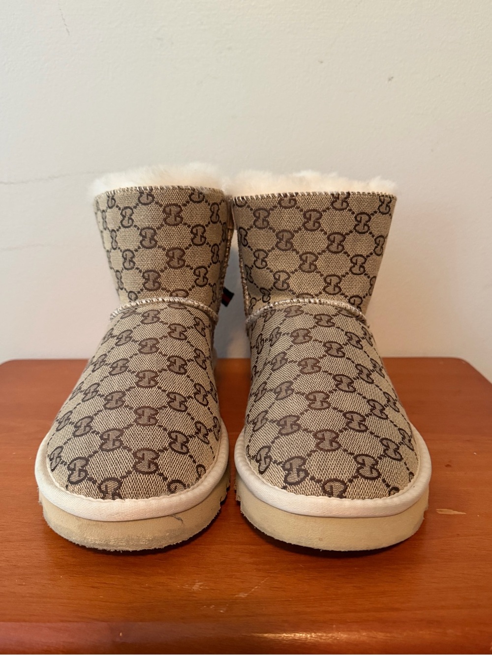 UGG/GG Monogram Ankle Boots